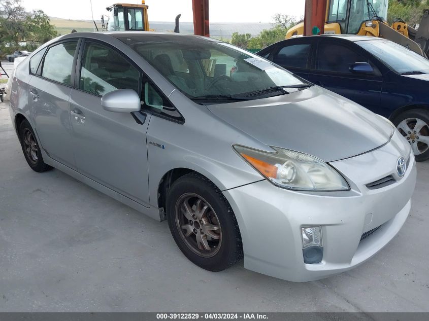 JTDKN3DU5A0121665 | 2010 TOYOTA PRIUS