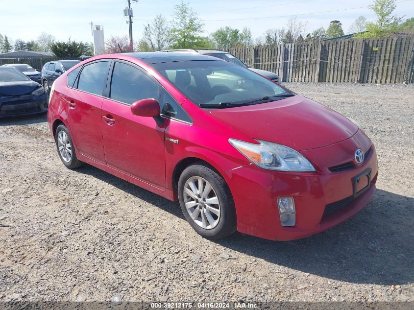 JTDKN3DU5A0152303 | 2010 TOYOTA PRIUS