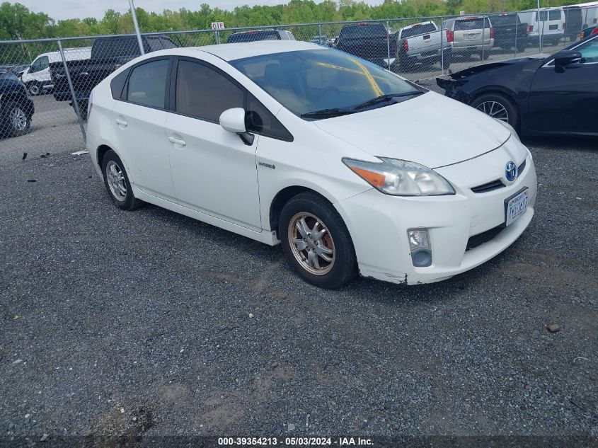 JTDKN3DU5A5003117 | 2010 TOYOTA PRIUS