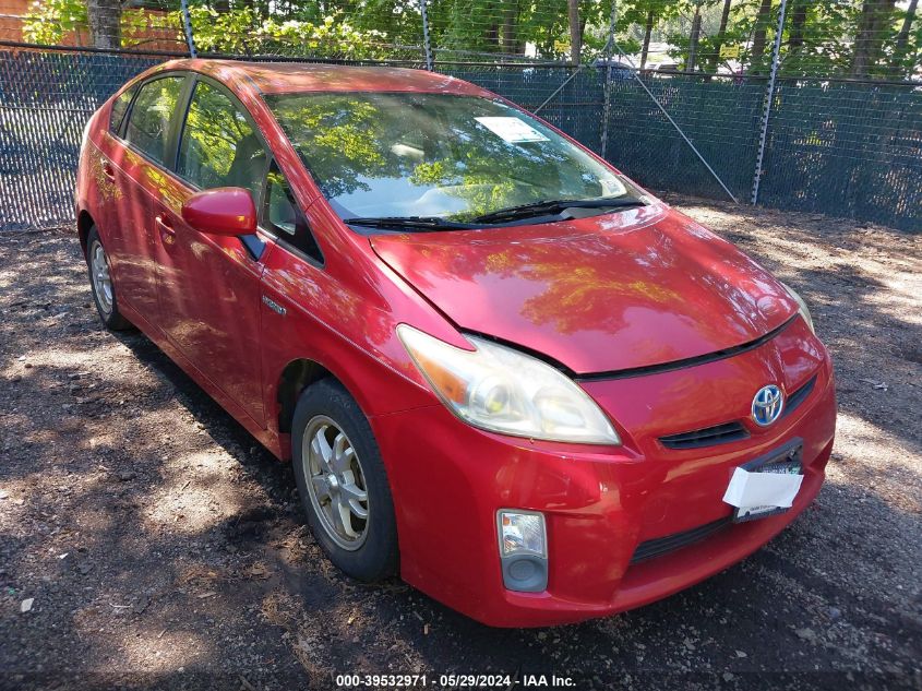 JTDKN3DU5B0259627 | 2011 TOYOTA PRIUS