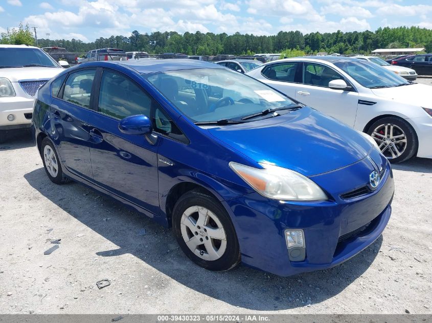 JTDKN3DU5B0273558 | 2011 TOYOTA PRIUS