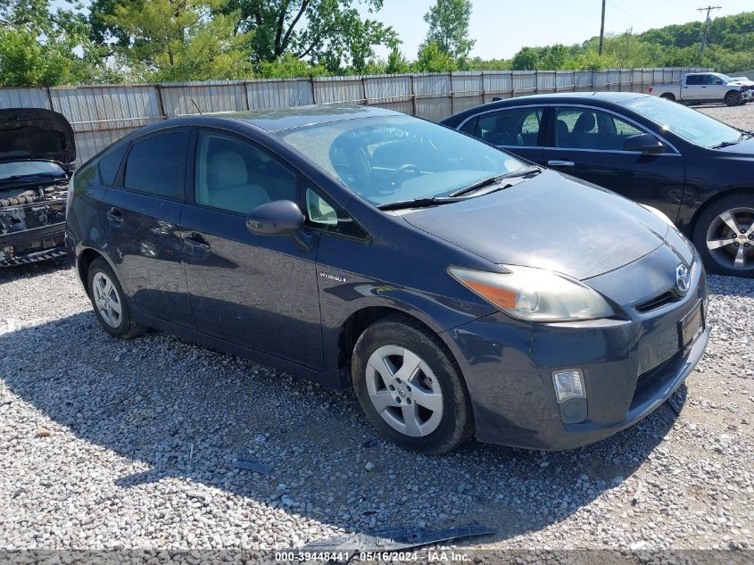 JTDKN3DU5B0284852 | 2011 TOYOTA PRIUS