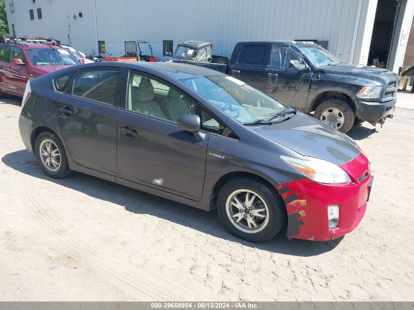 JTDKN3DU5B1233937 | 2011 TOYOTA PRIUS