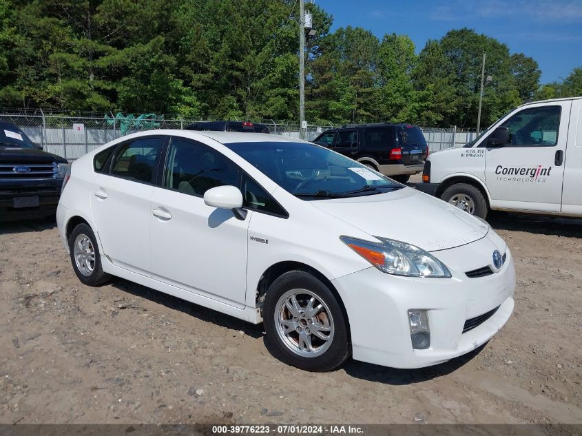 JTDKN3DU5B1347782 | 2011 TOYOTA PRIUS