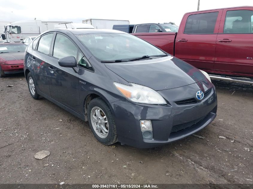 JTDKN3DU5B1378711 | 2011 TOYOTA PRIUS