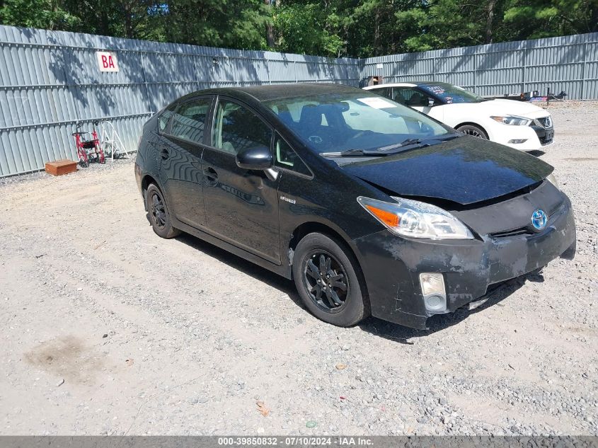 JTDKN3DU6A0097246 | 2010 TOYOTA PRIUS