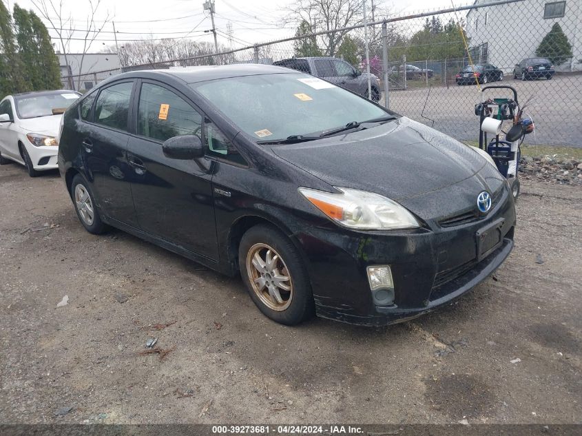 JTDKN3DU6A5090073 | 2010 TOYOTA PRIUS