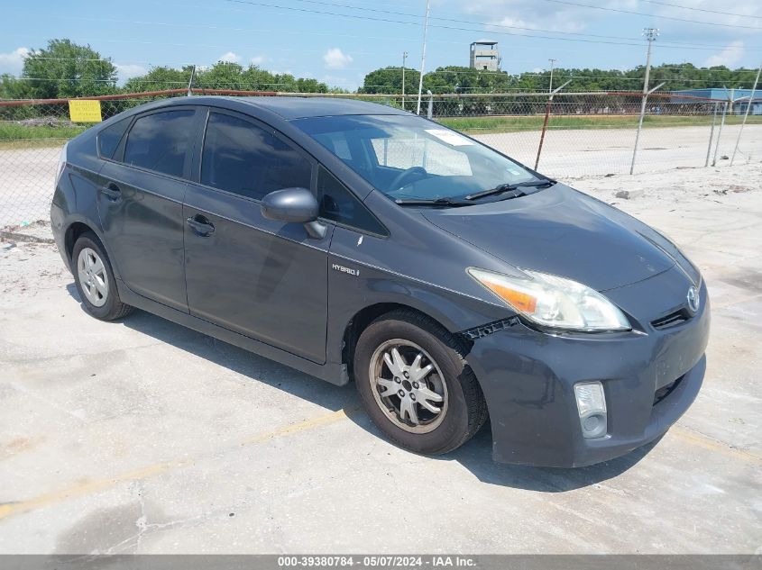 JTDKN3DU6B0279353 | 2011 TOYOTA PRIUS