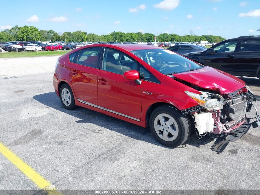 JTDKN3DU6B0295469 | 2011 TOYOTA PRIUS