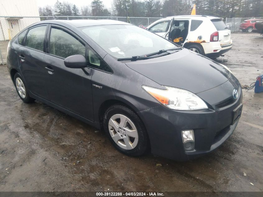 JTDKN3DU6B1472015 | 2011 TOYOTA PRIUS