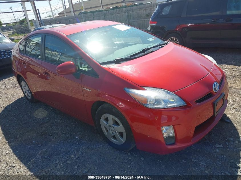 JTDKN3DU6B5319661 | 2011 TOYOTA PRIUS