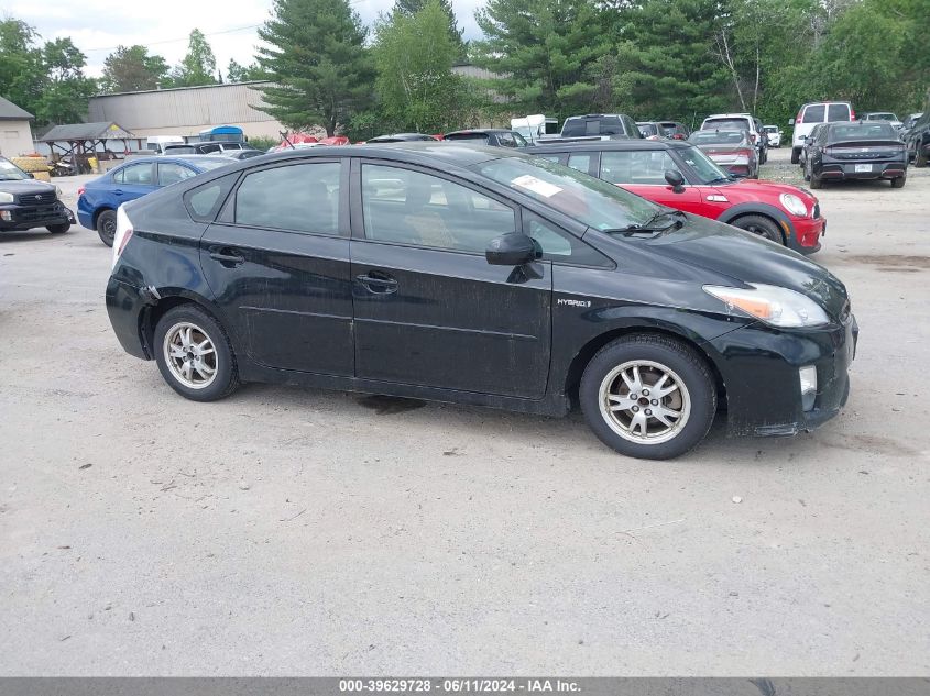 JTDKN3DU6B5331020 | 2011 TOYOTA PRIUS