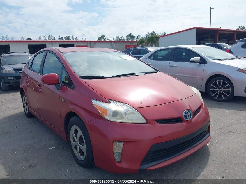 JTDKN3DU6E0368442 | 2014 TOYOTA PRIUS