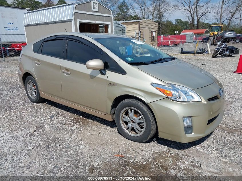 JTDKN3DU7A0043289 | 2010 TOYOTA PRIUS