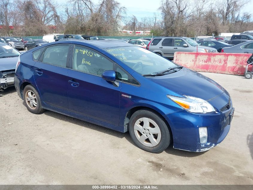 JTDKN3DU7A5186620 | 2010 TOYOTA PRIUS