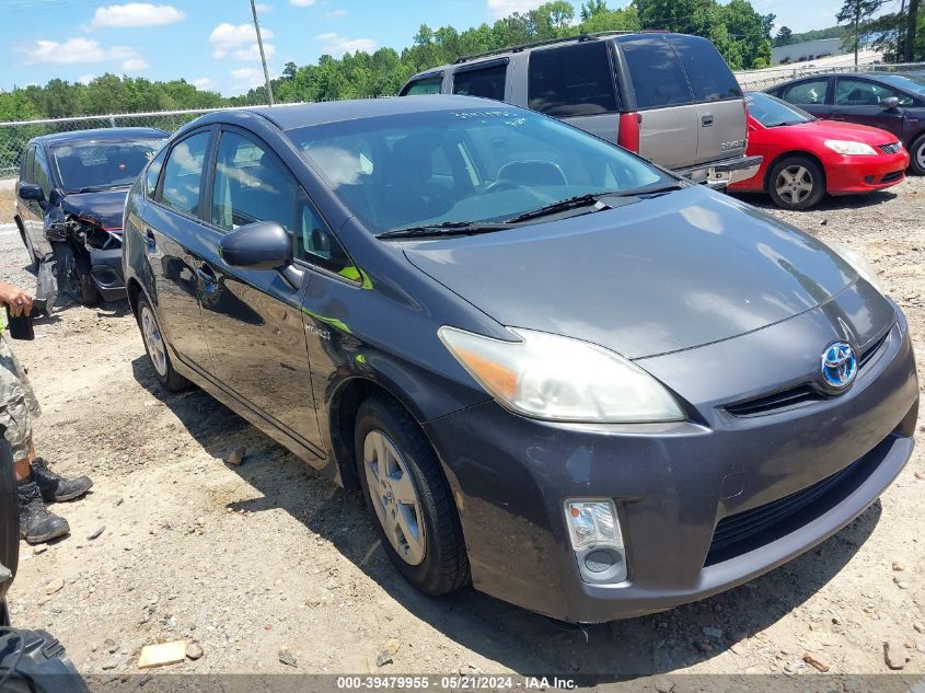 JTDKN3DU7B0287140 | 2011 TOYOTA PRIUS