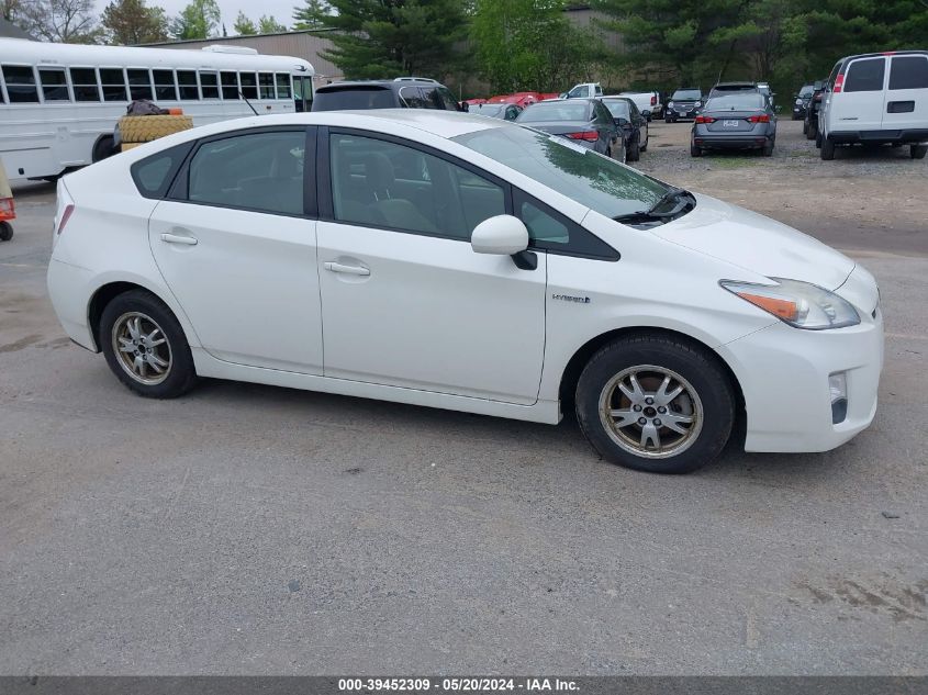 JTDKN3DU7B5319135 | 2011 TOYOTA PRIUS