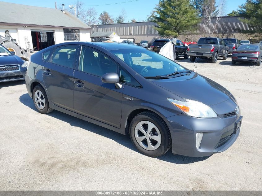 JTDKN3DU7C1613904 | 2012 TOYOTA PRIUS