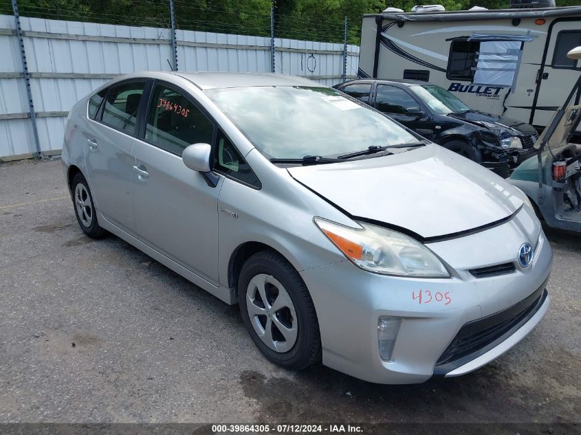 JTDKN3DU7C5437722 | 2012 TOYOTA PRIUS