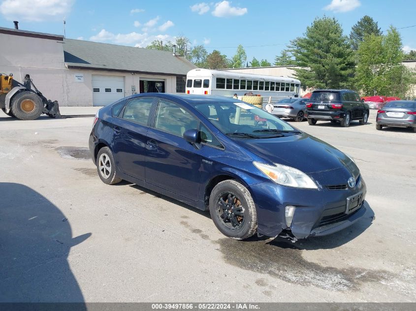 JTDKN3DU7D0349493 | 2013 TOYOTA PRIUS