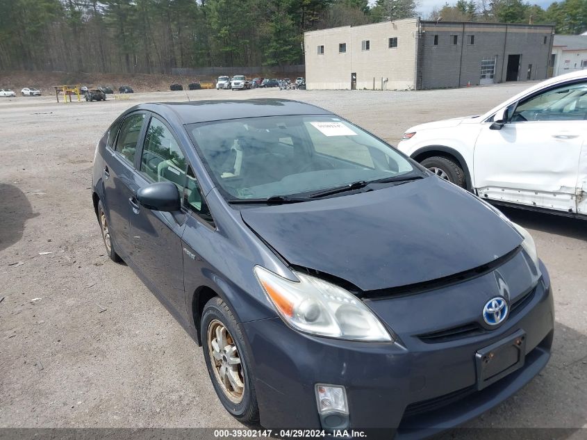 JTDKN3DU8A0105251 | 2010 TOYOTA PRIUS