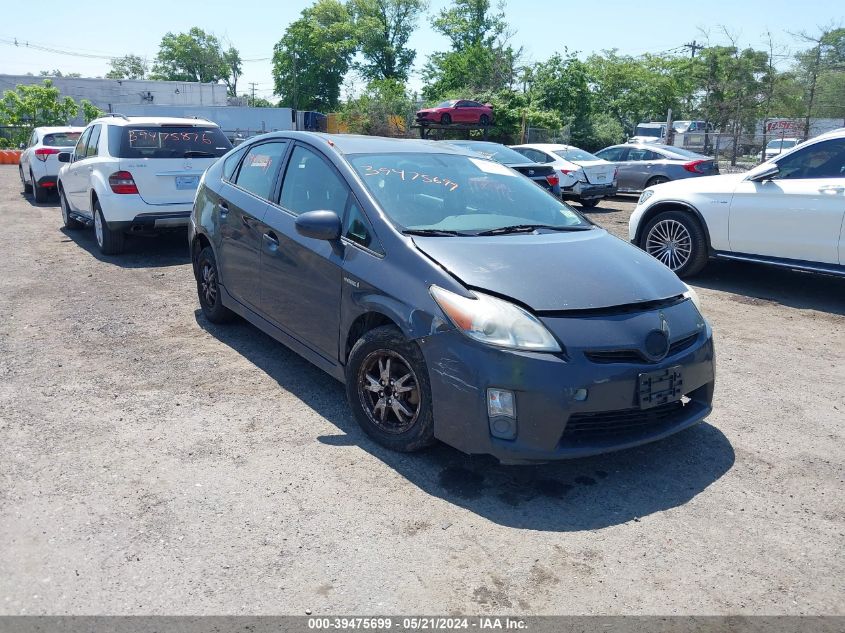 JTDKN3DU8A1207451 | 2010 TOYOTA PRIUS