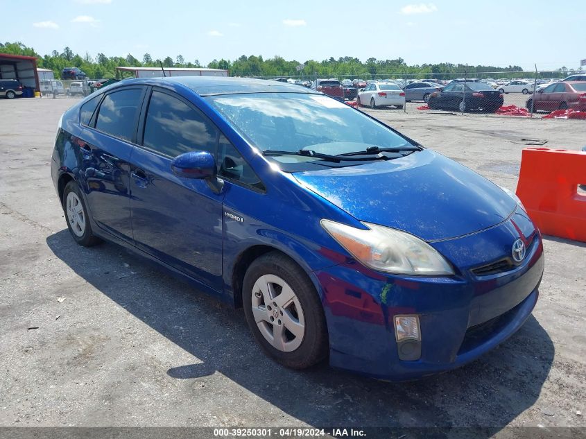 JTDKN3DU8A1250574 | 2010 TOYOTA PRIUS