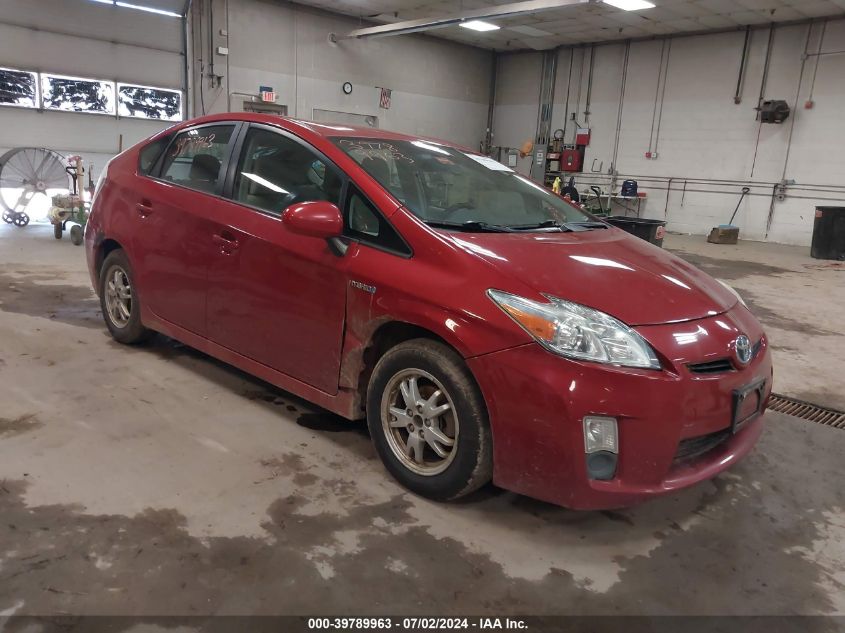 JTDKN3DU8A5197562 | 2010 TOYOTA PRIUS