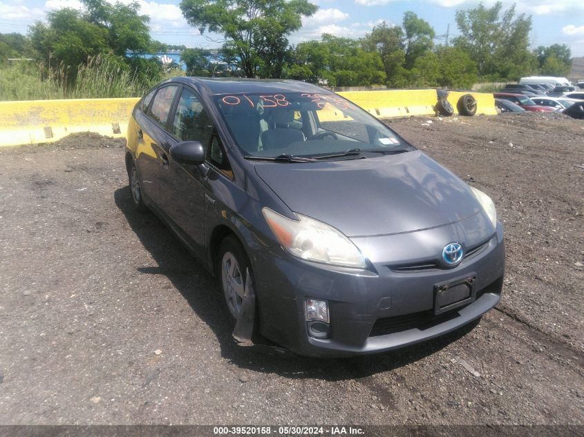 JTDKN3DU8B1422507 | 2011 TOYOTA PRIUS