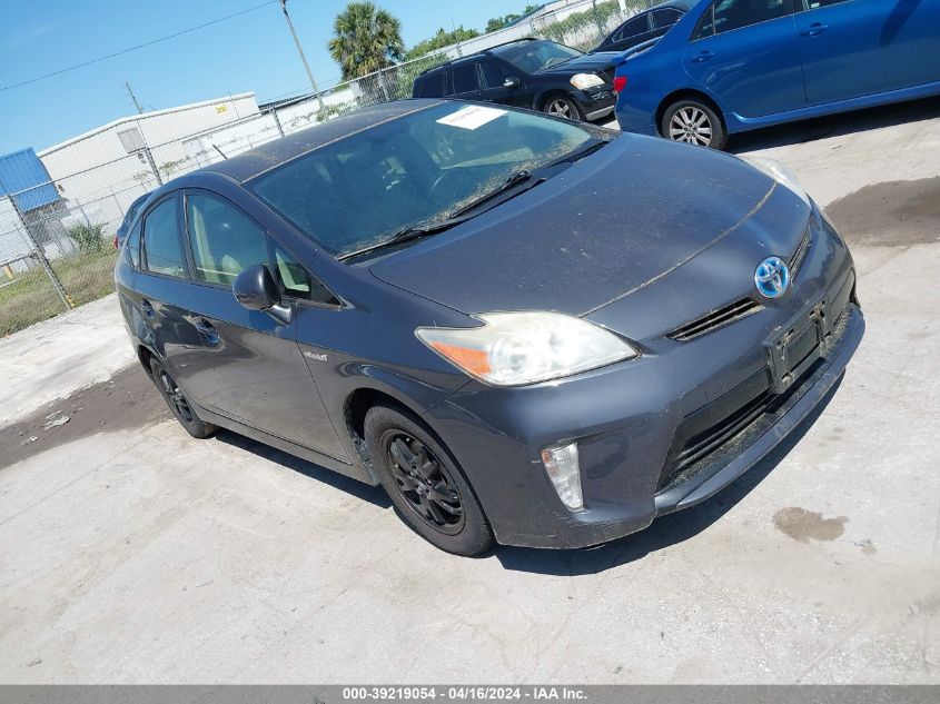 JTDKN3DU8C5426096 | 2012 TOYOTA PRIUS