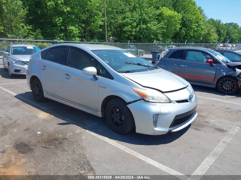 JTDKN3DU8C5500469 | 2012 TOYOTA PRIUS