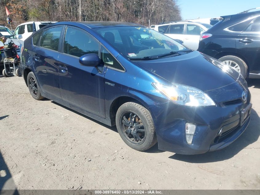 JTDKN3DU8E0357118 | 2014 TOYOTA PRIUS