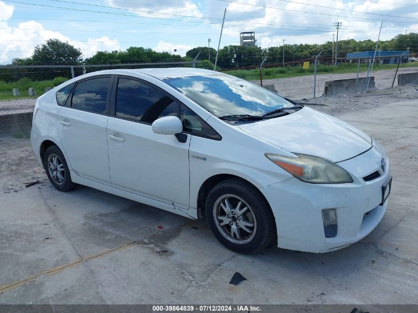 JTDKN3DU9A0039292 | 2010 TOYOTA PRIUS