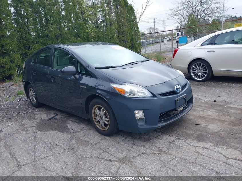 JTDKN3DU9A0243087 | 2010 TOYOTA PRIUS