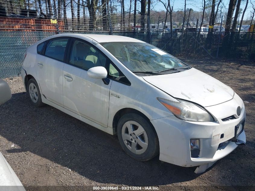 JTDKN3DU9A5160343 | 2010 TOYOTA PRIUS