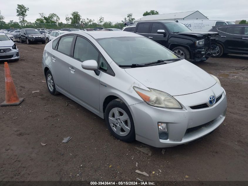 JTDKN3DU9B0252681 | 2011 TOYOTA PRIUS