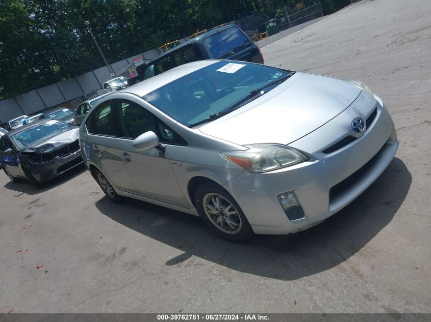 JTDKN3DU9B0311986 | 2011 TOYOTA PRIUS