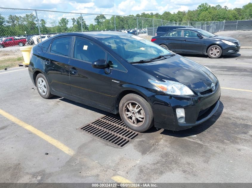 JTDKN3DU9B1424251 | 2011 TOYOTA PRIUS