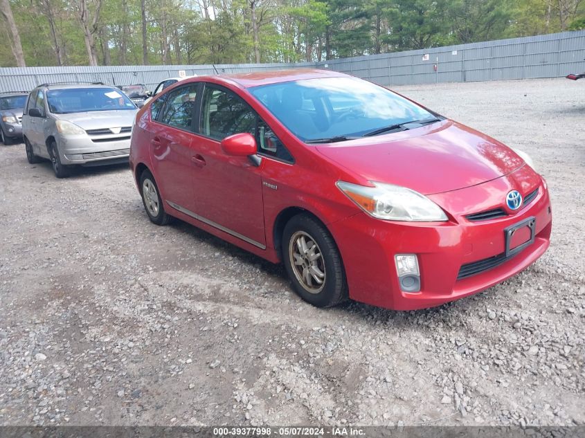 JTDKN3DU9B1446413 | 2011 TOYOTA PRIUS