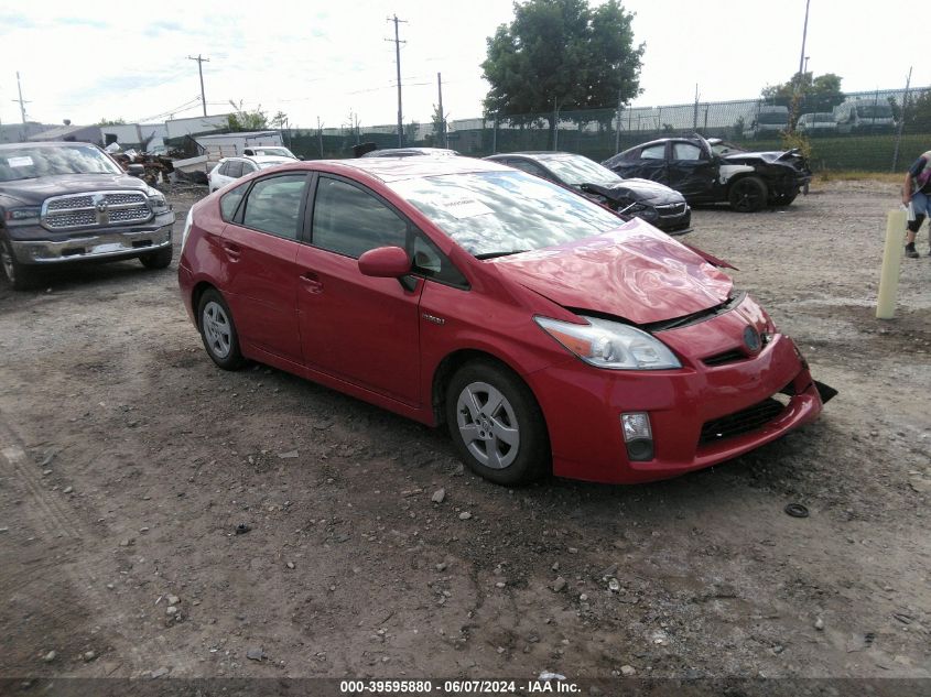 JTDKN3DU9B5331920 | 2011 TOYOTA PRIUS