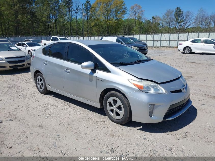 JTDKN3DU9D5613798 | 2013 TOYOTA PRIUS