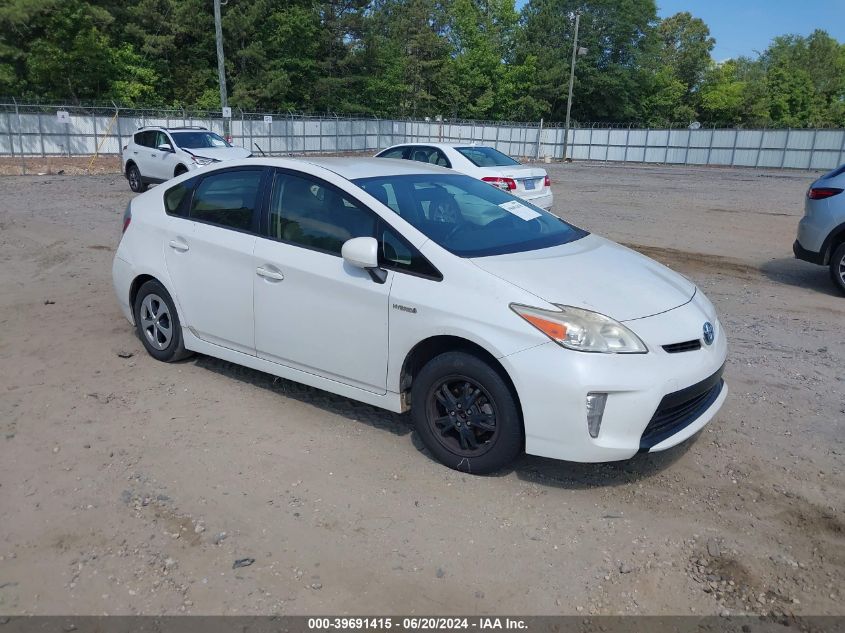 JTDKN3DU9D5681423 | 2013 TOYOTA PRIUS