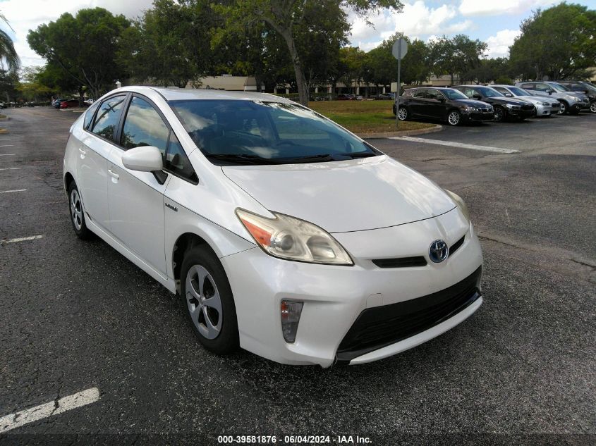 JTDKN3DU9F0436590 | 2015 TOYOTA PRIUS