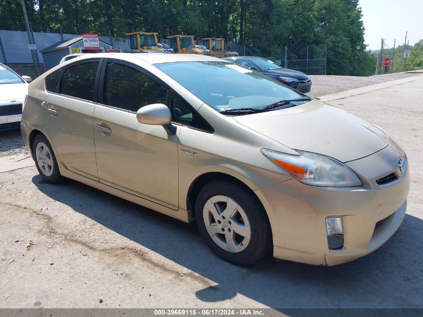 JTDKN3DUXA0078246 | 2010 TOYOTA PRIUS