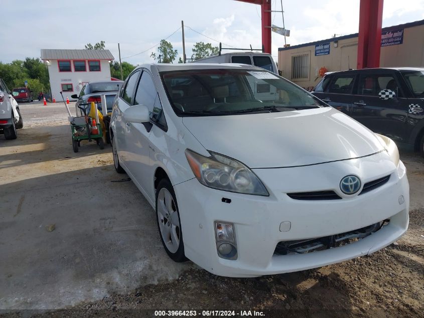 JTDKN3DUXA0108748 | 2010 TOYOTA PRIUS