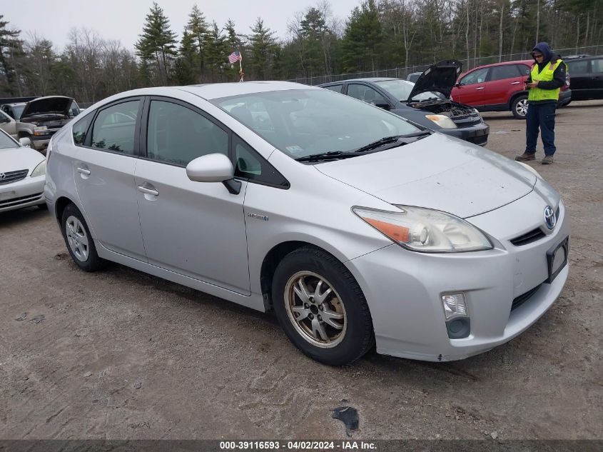 JTDKN3DUXA0193252 | 2010 TOYOTA PRIUS