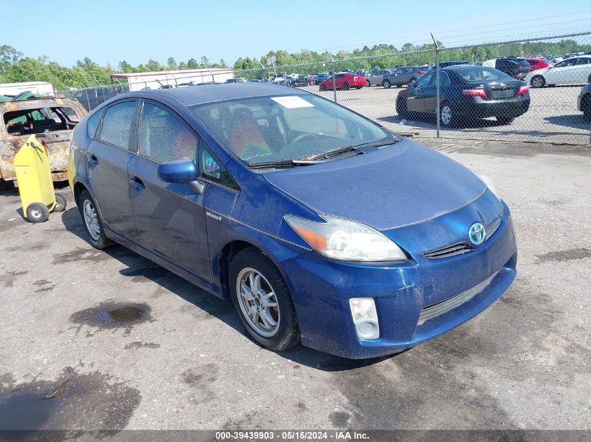 JTDKN3DUXA1268008 | 2010 TOYOTA PRIUS