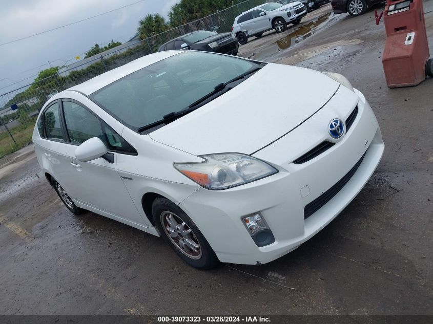 JTDKN3DUXA5005140 | 2010 TOYOTA PRIUS