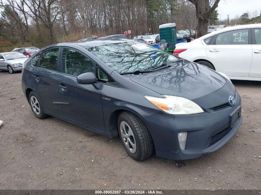 JTDKN3DUXC5445426 | 2012 TOYOTA PRIUS