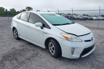 JTDKN3DUXE0372607 | 2014 TOYOTA PRIUS